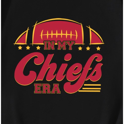 In My Chiefs Era Kansas City Football T-Shirt In My Chiefs Era Kansas City Football T-Shirt
