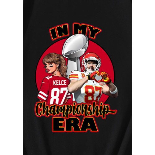 In My Era KC Chiefs Swift Kelce Super Bowl Champions T-Shirt In My Era KC Chiefs Swift Kelce Super Bowl Champions T-Shirt