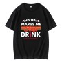 Kansas City Chiefs This Team Makes Me Drink T-Shirt Kansas City Chiefs This Team Makes Me Drink T-Shirt
