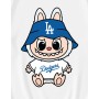 Los Angeles Dodgers Labubu Baseball T-Shirt Los Angeles Dodgers Labubu Baseball T-Shirt