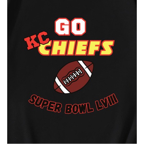 Go KC Chiefs Super Bowl LVIII T-Shirt Go KC Chiefs Super Bowl LVIII T-Shirt