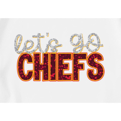 Let’s Go Chiefs Football T-Shirt Let’s Go Chiefs Football T-Shirt
