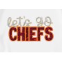 Let’s Go Chiefs Football T-Shirt Let’s Go Chiefs Football T-Shirt