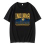 Indiana Pacers NBA Skyline T-Shirt Indiana Pacers NBA Skyline T-Shirt
