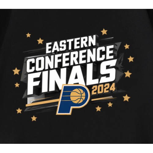Indiana 2024 NBA Playoffs Eastern Conference Finals T-Shirt Indiana 2024 NBA Playoffs Eastern Conference Finals T-Shirt