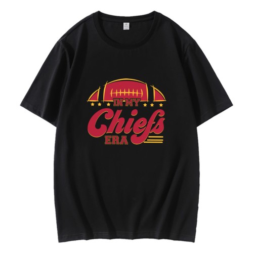 In My Chiefs Era Kansas City Football T-Shirt In My Chiefs Era Kansas City Football T-Shirt
