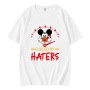 Mickey Chiefs Fueled By Haters 49ers T-Shirt Mickey Chiefs Fueled By Haters 49ers T-Shirt