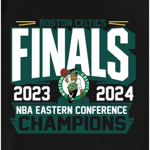 Finals 2024 NBA Eastern Conference Champions Celtics T-Shirt Finals 2024 NBA Eastern Conference Champions Celtics T-Shirt