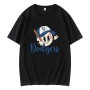 Los Angeles Dodgers Baseball Face T-Shirt Los Angeles Dodgers Baseball Face T-Shirt