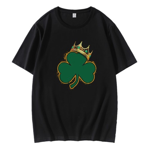Crowned Shamrock Boston Basketball Champions  T-Shirt