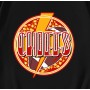 Retro NFL Chiefs Football Lightning Bolt T-Shirt Retro NFL Chiefs Football Lightning Bolt T-Shirt