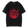 Kansas City Chiefs Skyline Football Names T-Shirt Kansas City Chiefs Skyline Football Names T-Shirt