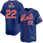 Juan Soto New York Mets Nike Alternate Limited Player Jersey – Royal Juan Soto New York Mets Nike Alternate Limited Player Jersey – Royal