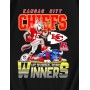 Kansas City Chiefs AFC Division Round Winners T-Shirt Kansas City Chiefs AFC Division Round Winners T-Shirt