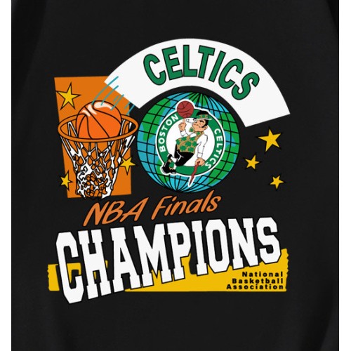 Boston Celtics NBA Finals Champions T-Shirt Boston Celtics NBA Finals Champions T-Shirt