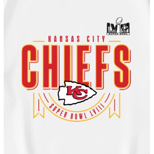 Kansas City Chiefs Super Bowl LVIII Football T-Shirt Kansas City Chiefs Super Bowl LVIII Football T-Shirt