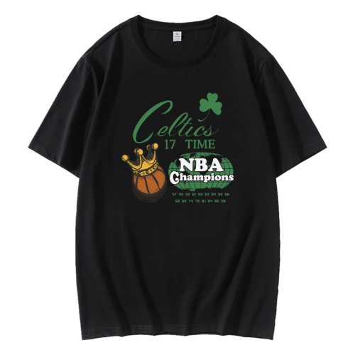 Celtics 17 Time NBA Champions T-Shirt Celtics 17 Time NBA Champions T-Shirt