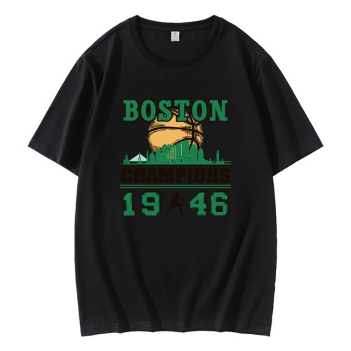 Boston Champions 1946 City Skyline T-Shirt Boston Champions 1946 City Skyline T-Shirt