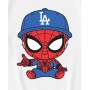 Baby Spiderman Los Angeles Dodgers T-Shirt