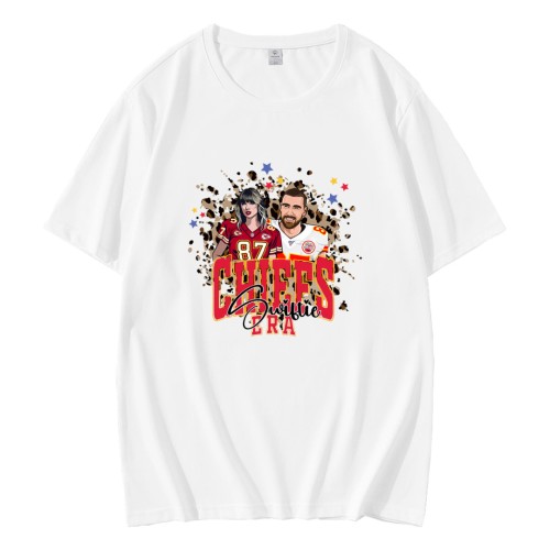 Chiefs Swiftie Era Travis Kelce Taylor T-Shirt Chiefs Swiftie Era Travis Kelce Taylor T-Shirt