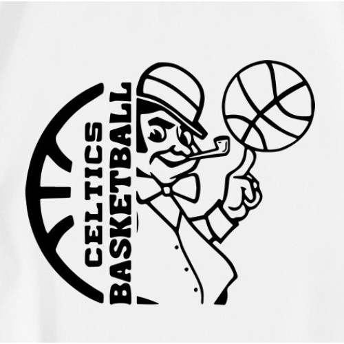 Celtics Basketball T-Shirt Celtics Basketball T-Shirt