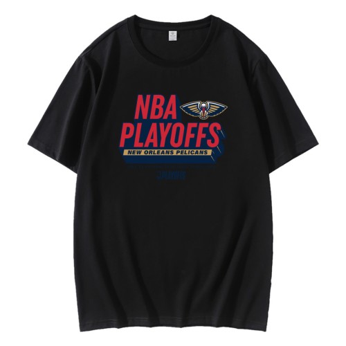 2024 NBA Playoffs New Orleans Pelicans Logo T-Shirt 2024 NBA Playoffs New Orleans Pelicans Logo T-Shirt
