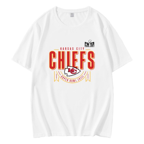 Kansas City Chiefs Super Bowl LVIII Football T-Shirt Kansas City Chiefs Super Bowl LVIII Football T-Shirt