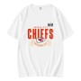 Kansas City Chiefs Super Bowl LVIII Football T-Shirt Kansas City Chiefs Super Bowl LVIII Football T-Shirt