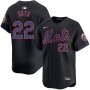Juan Soto New York Mets Nike Alternate Limited Player Jersey – Black Juan Soto New York Mets Nike Alternate Limited Player Jersey – Black