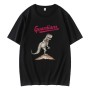 Cleveland Guardians Dinosaur Baseball T-Shirt Cleveland Guardians Dinosaur Baseball T-Shirt