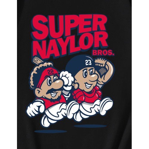 Josh And Bo Naylor Super Naylor Bros T-Shirt Josh And Bo Naylor Super Naylor Bros T-Shirt