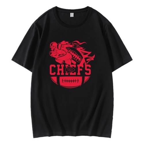Kansas City Chiefs Player Football T-Shirt Kansas City Chiefs Player Football T-Shirt