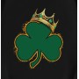 Crowned Shamrock Boston Basketball Champions  T-Shirt