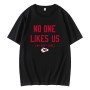 Kansas City Chiefs No One Likes Us We Dont Care T-Shirt Kansas City Chiefs No One Likes Us We Dont Care T-Shirt