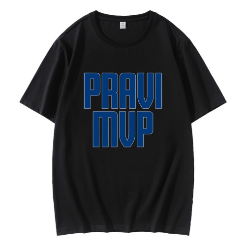 Dallas Mavericks Pravi MVP Basketball T-Shirt Dallas Mavericks Pravi MVP Basketball T-Shirt