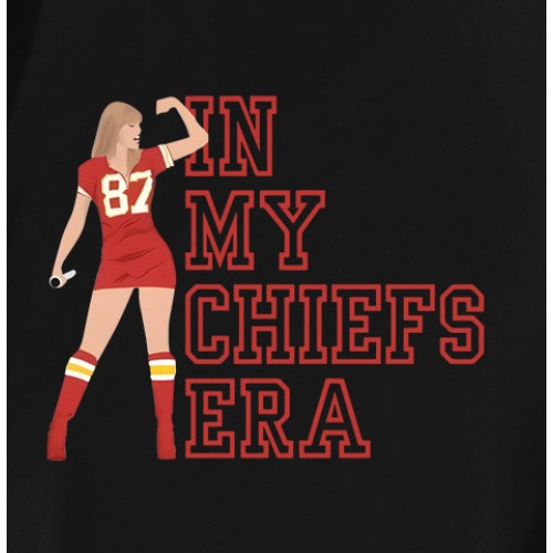 In My Chiefs Era Taylor Swift 87 T-Shirt In My Chiefs Era Taylor Swift 87 T-Shirt
