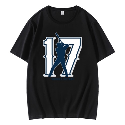 Shohei Ohtani Dodgers Baseball T-Shirt Shohei Ohtani Dodgers Baseball T-Shirt