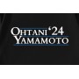 Ohtani Yamamoto 24 MLB Dodgers Player T-Shirt Ohtani Yamamoto 24 MLB Dodgers Player T-Shirt