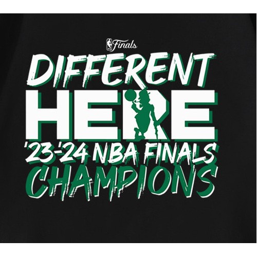 Different Here 2024 NBA Finals Champions  T-Shirt