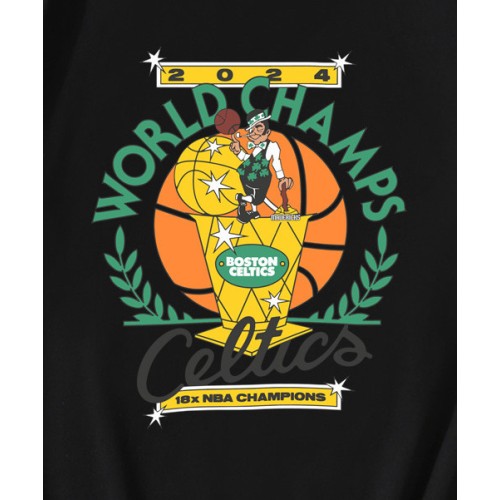 2024 World Champs Celtics 18x NBA Champions T-Shirt 2024 World Champs Celtics 18x NBA Champions T-Shirt