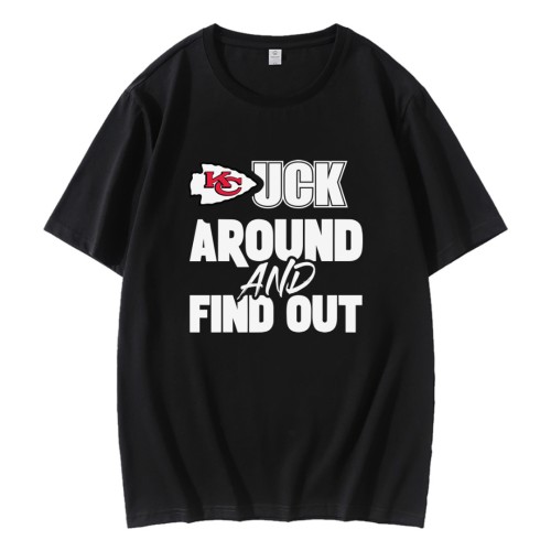 Kansas City Chiefs Fuck Around And Find Out T-Shirt Kansas City Chiefs Fuck Around And Find Out T-Shirt
