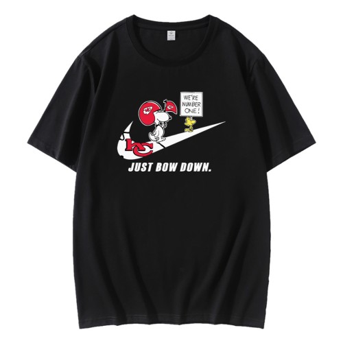 Snoopy Chiefs Just Bow Down We Are Number One T-Shirt Snoopy Chiefs Just Bow Down We Are Number One T-Shirt