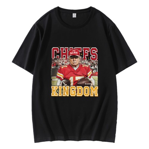 Kansas City Chiefs Kingdom Donald Trump T-Shirt Kansas City Chiefs Kingdom Donald Trump T-Shirt