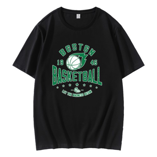 Boston Basketball Let The Madness Begin T-Shirt Boston Basketball Let The Madness Begin T-Shirt