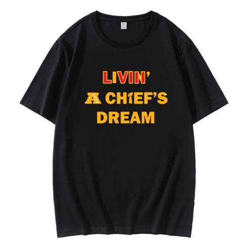 Livin A Chiefs Dream AFC Champions T-Shirt Livin A Chiefs Dream AFC Champions T-Shirt