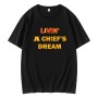 Livin A Chiefs Dream AFC Champions T-Shirt Livin A Chiefs Dream AFC Champions T-Shirt