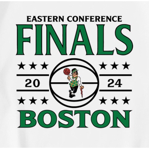 Eastern Conference Finals Boston Celtics T-Shirt Eastern Conference Finals Boston Celtics T-Shirt