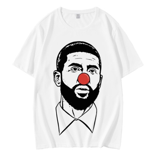 Funny Kyrie Irving Clown Basketball Player T-Shirt Funny Kyrie Irving Clown Basketball Player T-Shirt
