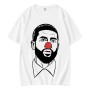 Funny Kyrie Irving Clown Basketball Player T-Shirt Funny Kyrie Irving Clown Basketball Player T-Shirt