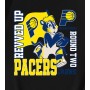 Indiana Pacers 2024 Boomer Revved Up Playoffs T-Shirt Indiana Pacers 2024 Boomer Revved Up Playoffs T-Shirt